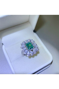 3 Carat Moissanite 925 Sterling Silver Ring