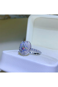 5 Carat Moissanite 925 Sterling Silver Ring