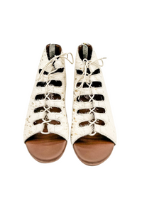 Nola Sandals in Gold