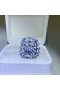 3 Carat Moissanite 925 Sterling Silver Ring