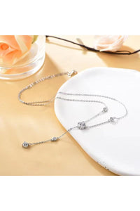 1.5 Carat Moissanite 925 Sterling Silver Necklace