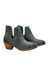 Kickin' Booties in Teal