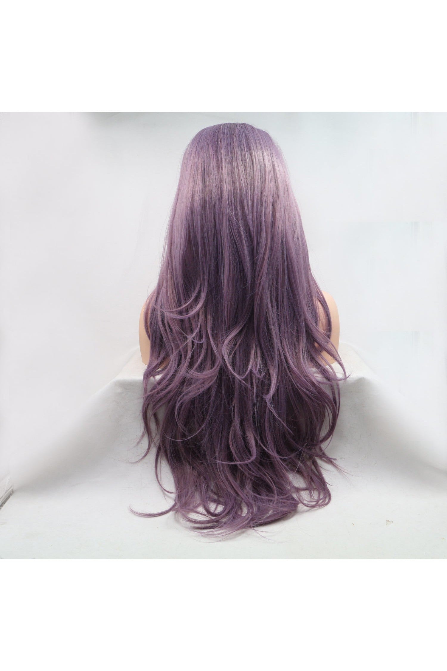 13*3" Lace Front Wigs Synthetic Long Wavy 24" 130% Density