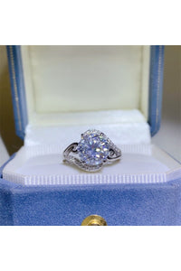 3 Carat Moissanite 925 Sterling Silver Ring