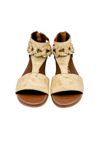 Loop D Loop Sandals in White