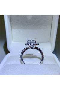 5 Carat Moissanite 925 Sterling Silver Ring
