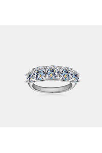 3.6 Carat Moissanite 925 Sterling Silver Ring