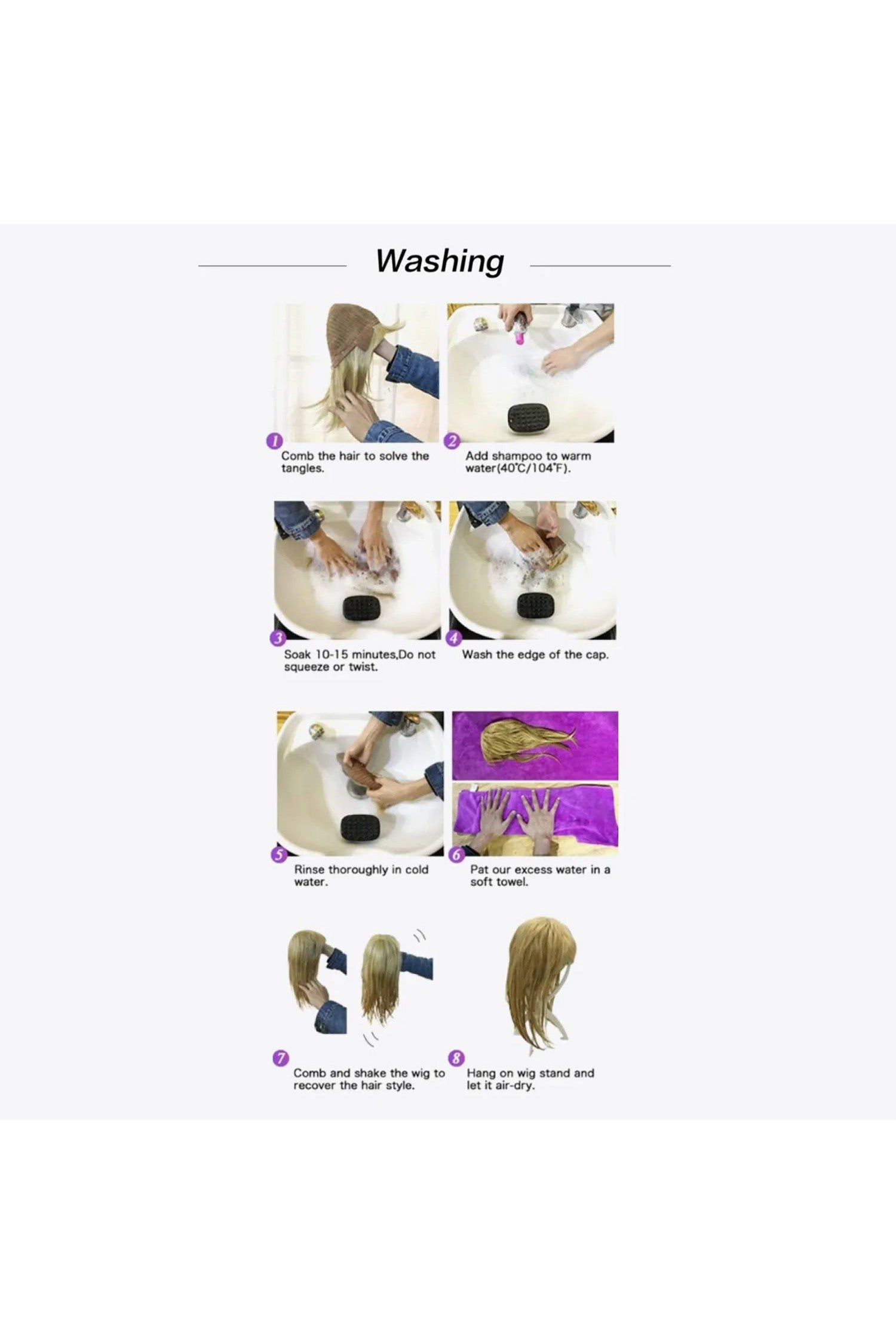 13*3" Lace Front Wigs Synthetic Mid-length Straight 12" 130% Density