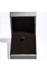 925 Sterling Silver Moissanite Cross Pendant Necklace