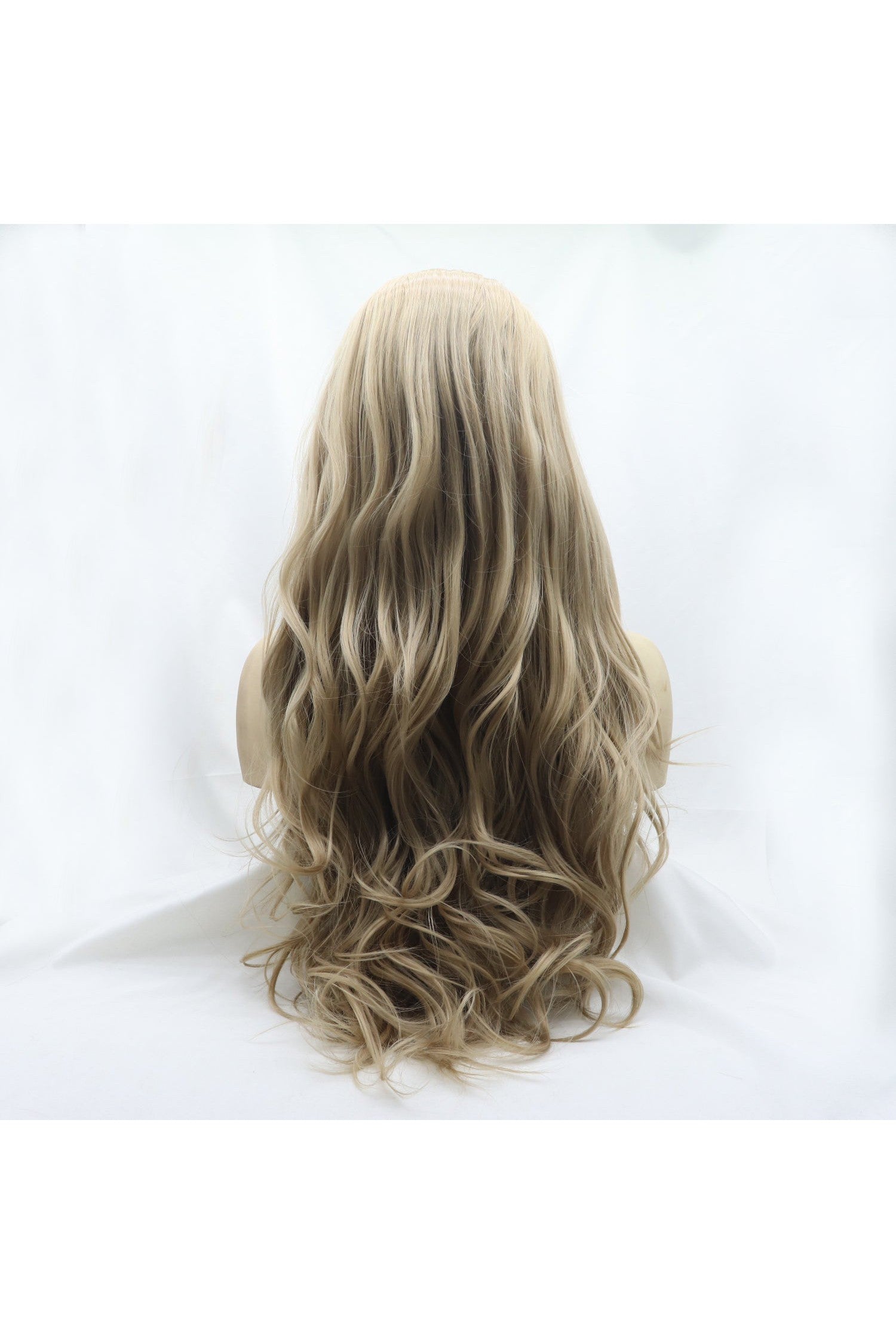 13*3" Lace Front Wigs Synthetic Long Wavy 24" 130% Density