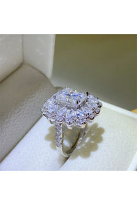 3 Carat Moissanite 925 Sterling Silver Ring