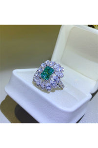 3 Carat Moissanite 925 Sterling Silver Ring