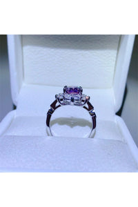 2 Carat Moissanite 925 Sterling Silver Ring