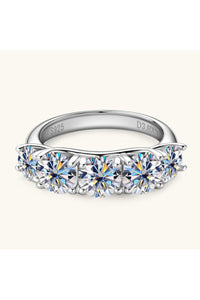 3.6 Carat Moissanite 925 Sterling Silver Ring
