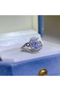 3 Carat Moissanite 925 Sterling Silver Ring