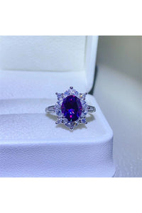 2 Carat Moissanite 925 Sterling Silver Ring