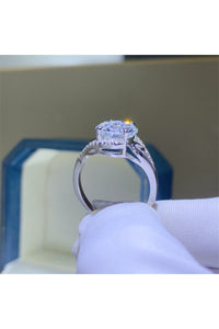 3 Carat Moissanite 925 Sterling Silver Ring