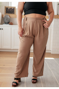 Business Meeting Wide Leg Pants
