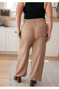 Business Meeting Wide Leg Pants