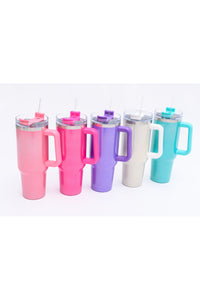 Insulated Shimmer Tumbler in Five Colors