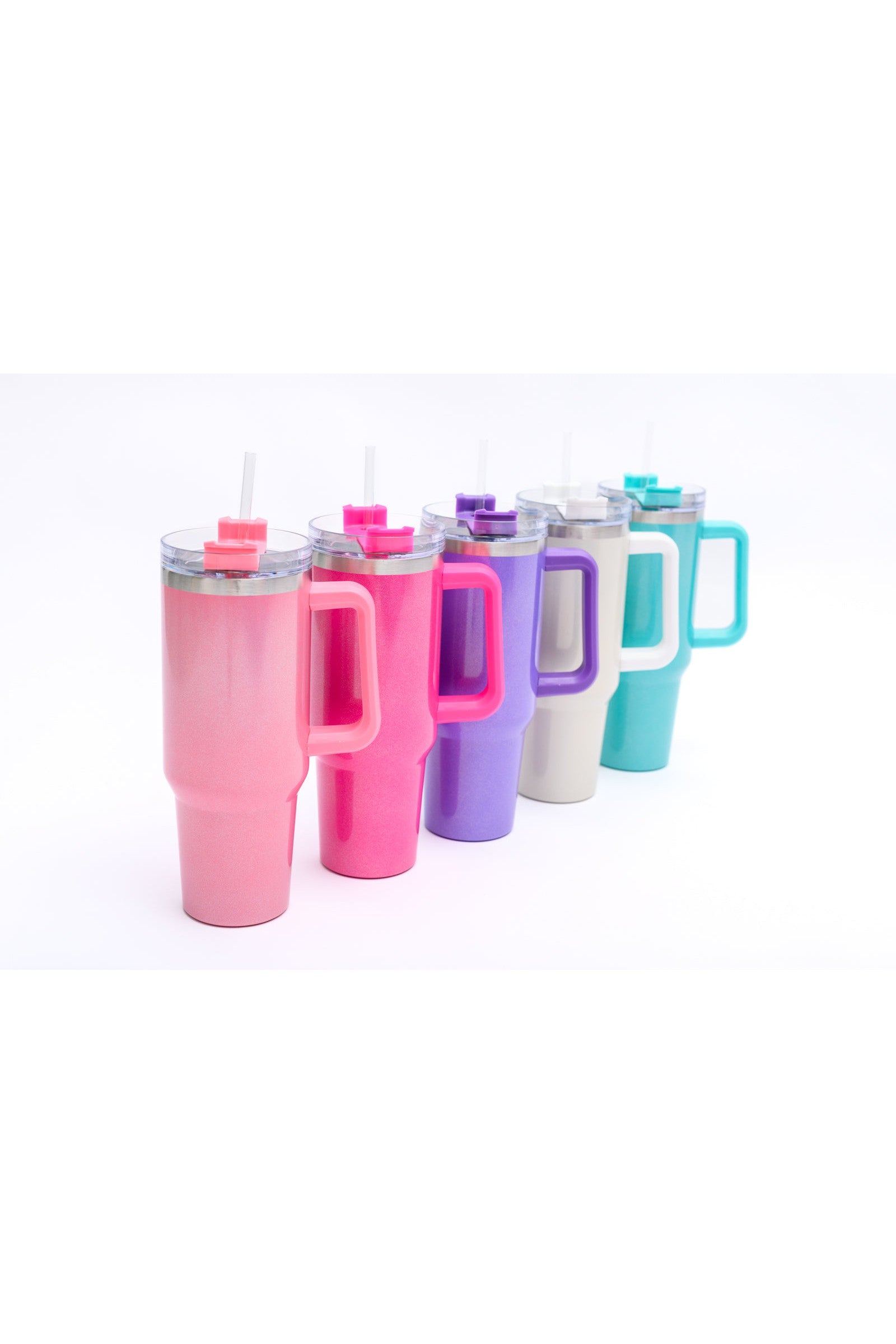 Insulated Shimmer Tumbler in Five Colors