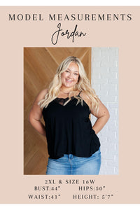 Unbothered Mineral Wash Top in Orchid Petal