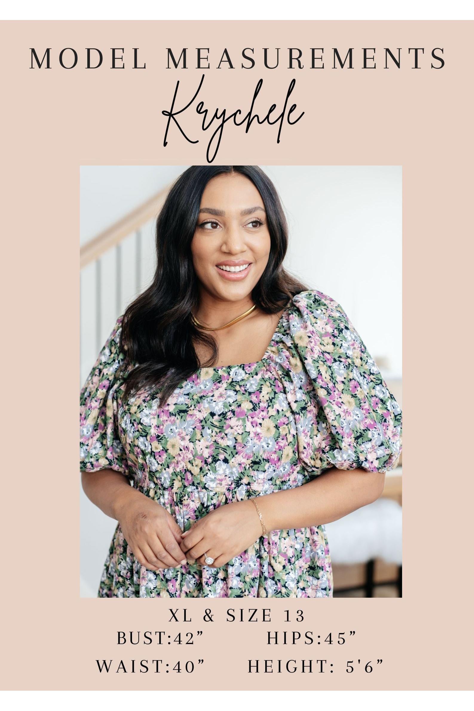 Looking Out Damask Print Blouse