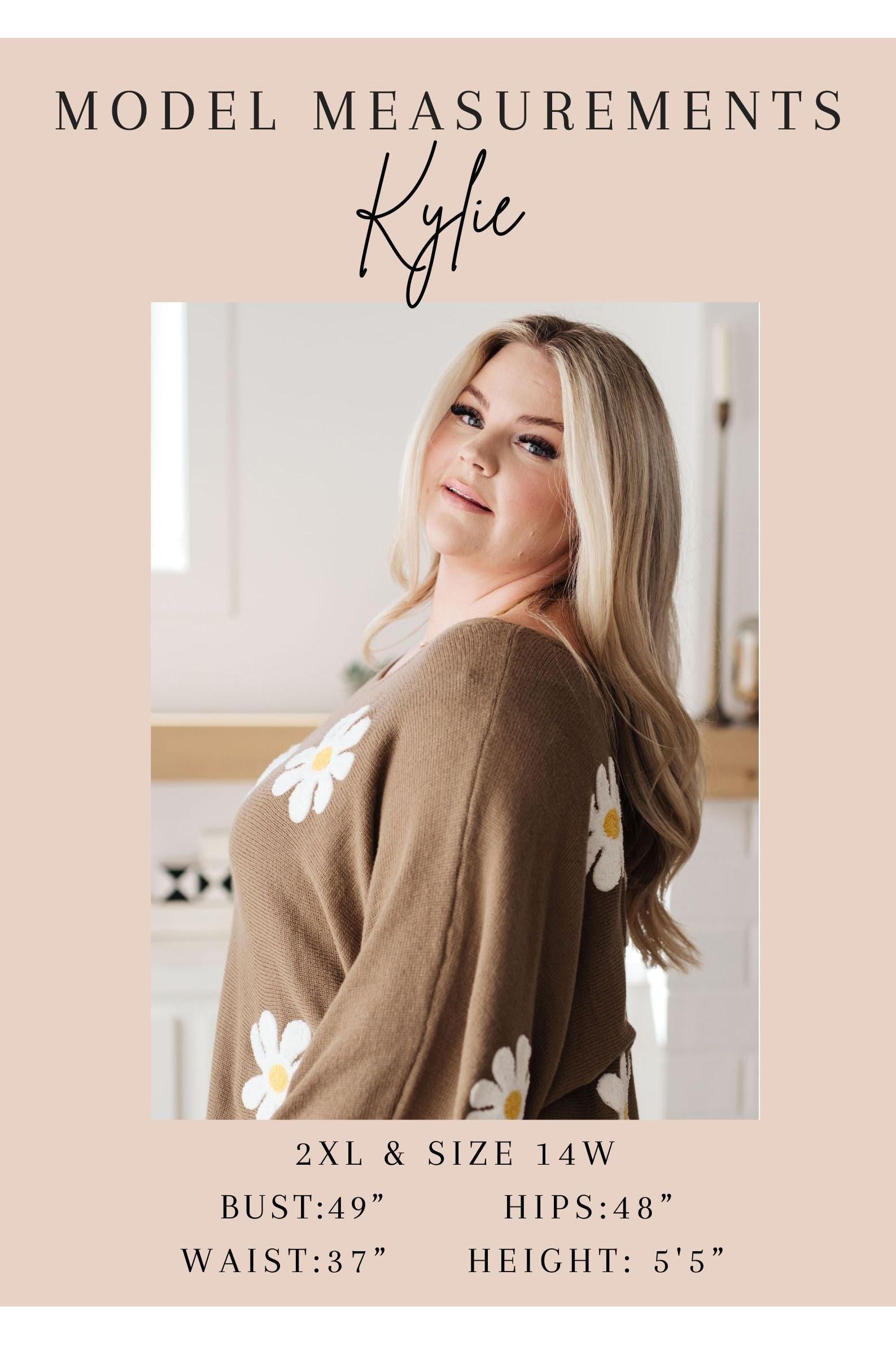 Perfect in Pansies V-Neck Top