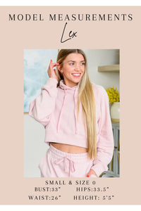 Lisa High Rise Tummy Control Wide Leg Crop Jeans in Pink