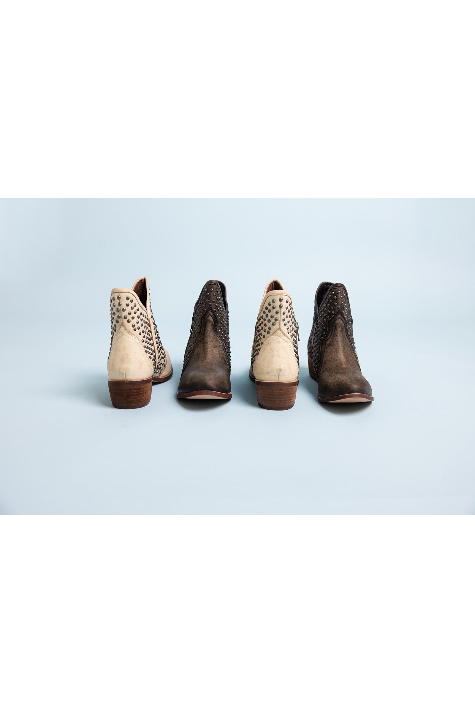 Nailed It Ankle Boot in White