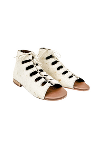 Nola Sandals in Gold