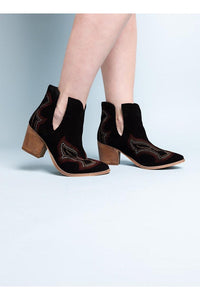Journee Ankle Boots in Black