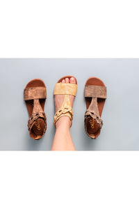 Loop D Loop Sandals in White