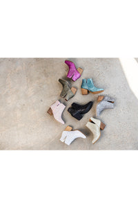 Fiera Booties in White