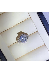 3 Carat Moissanite 925 Sterling Silver Ring