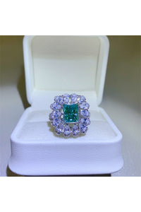 3 Carat Moissanite 925 Sterling Silver Ring
