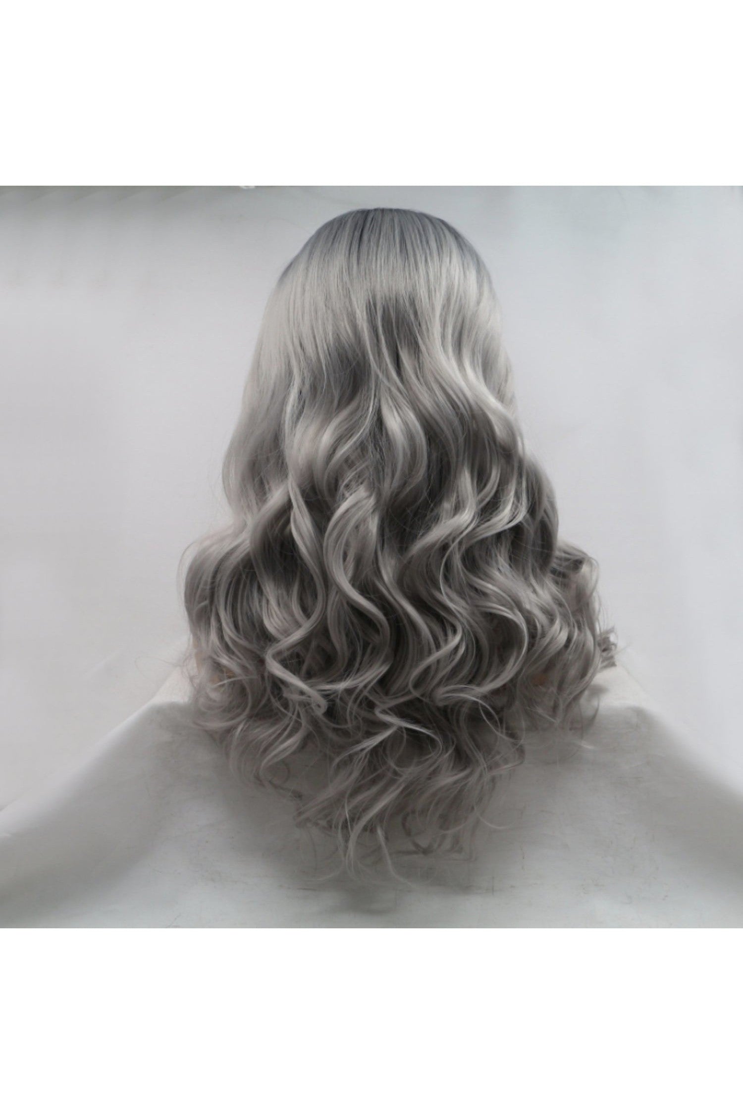 13*3" Lace Front Wigs Synthetic Long Wavy 24" 130% Density