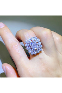 3 Carat Moissanite 925 Sterling Silver Ring