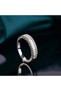 Moissanite 925 Sterling Silver Ring