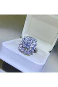 3 Carat Moissanite 925 Sterling Silver Ring