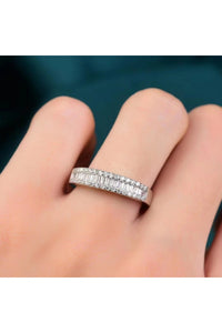 Moissanite 925 Sterling Silver Ring
