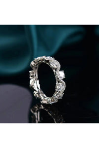 Moissanite 925 Sterling Silver Ring