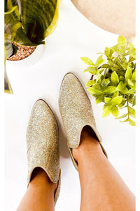 Fiera Booties in Gold