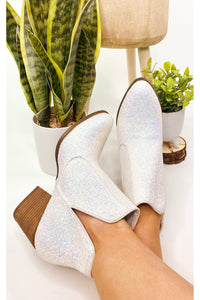 Fiera Booties in White