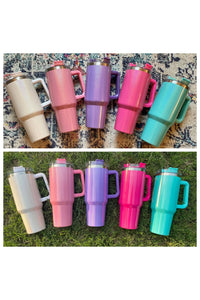 Insulated Shimmer Tumbler in Five Colors