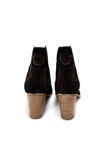 Journee Ankle Boots in Black