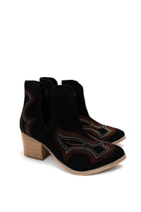 Journee Ankle Boots in Black