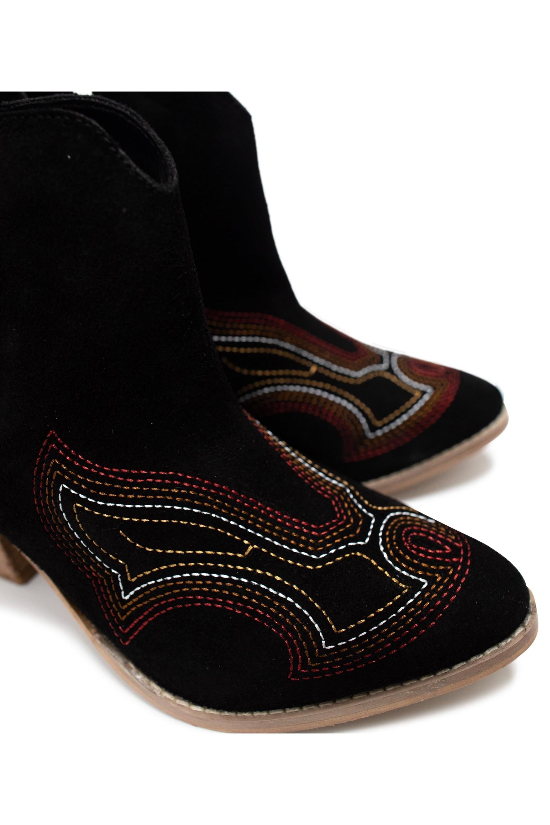 Journee Ankle Boots in Black