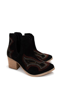 Journee Ankle Boots in Black
