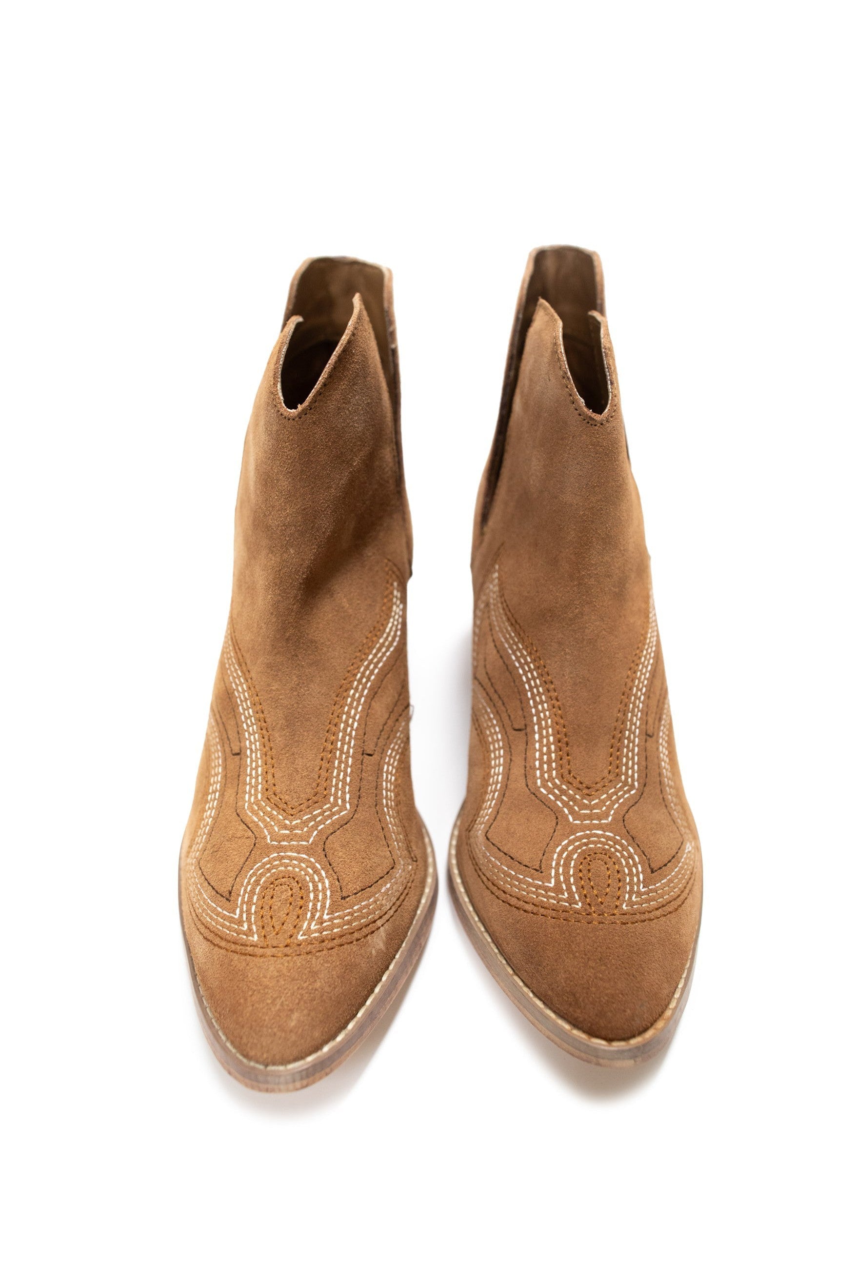 Journee Ankle Boots in Tan